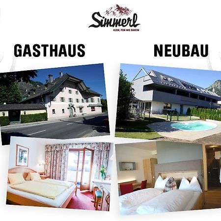 Gasthof Simmerlwirt Sankt Leonhard  Eksteriør billede