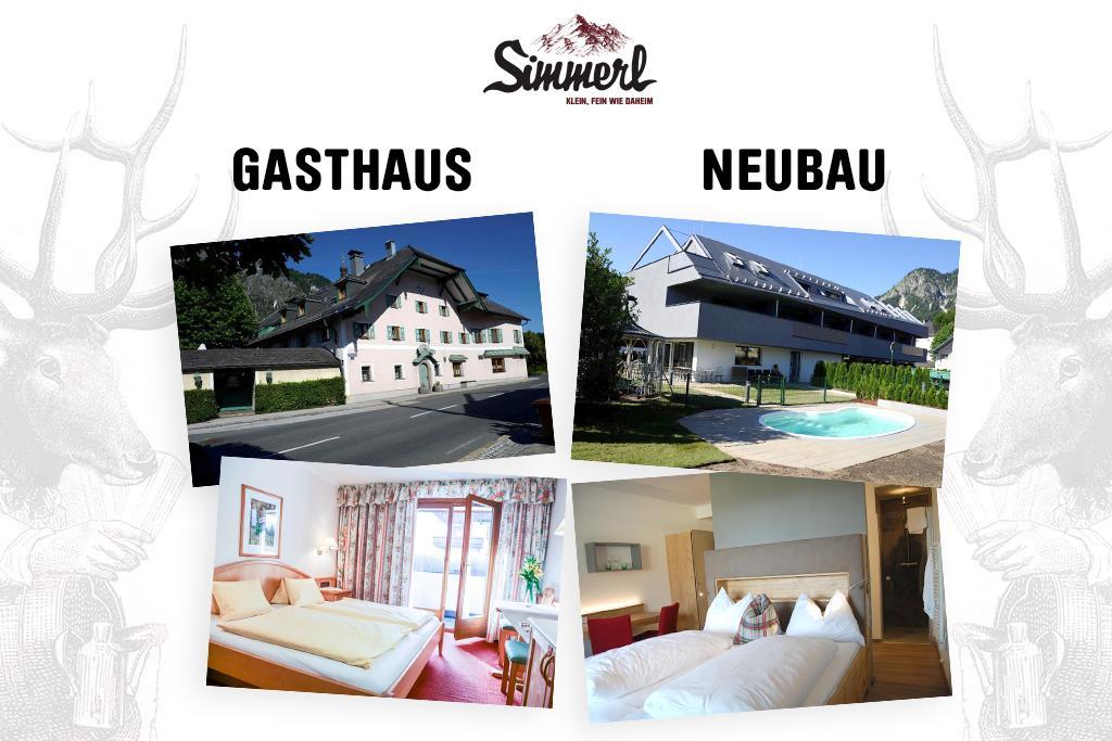 Gasthof Simmerlwirt Sankt Leonhard  Eksteriør billede